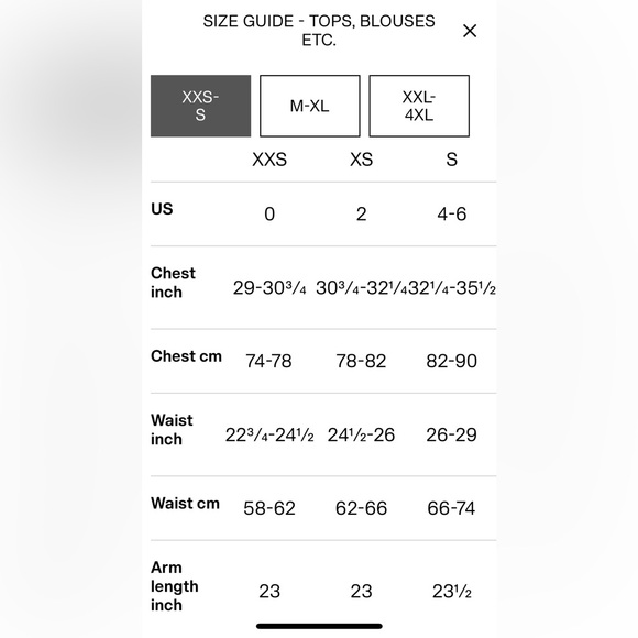 H&M Textured Jersey Top in red, Size S - Picture 8 of 9